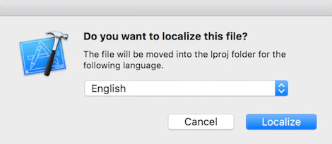 Lock.swift : Localize English