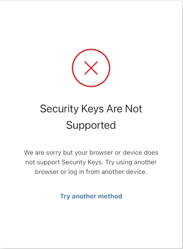 MfaWebAuthnNotAvailableError