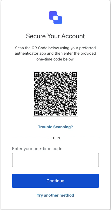 MfaOtpEnrollmentQr