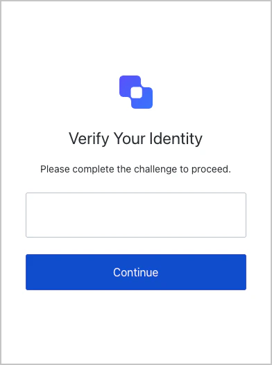 captura de pantalla de interstitial-captcha