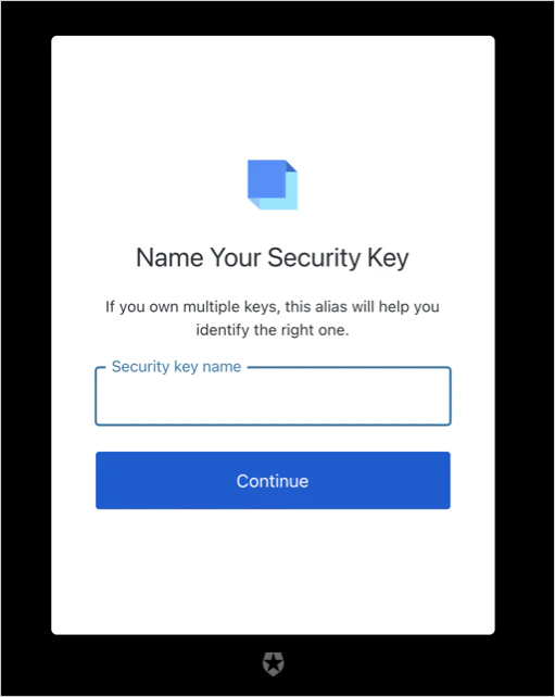 Capture d'écran de référence mfa-webauthn-change-key-nickname