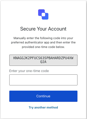 MfaOtpEnrollmentCode
