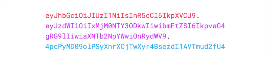 jeton Web JSON