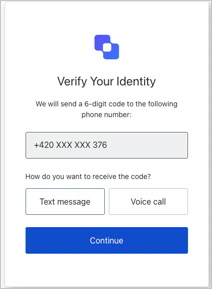 Capture d’écran de référence phone-identifier-enrollment