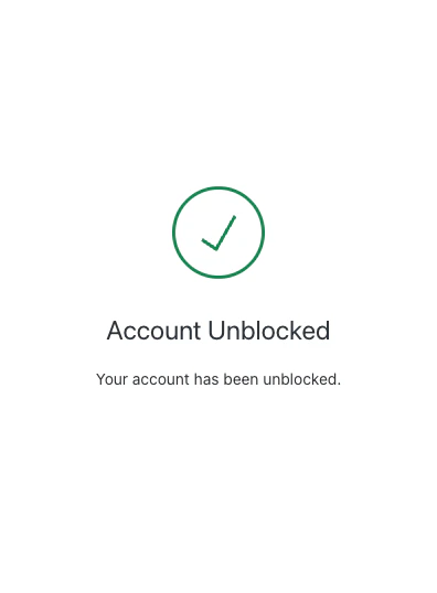 capture d’écran de référence brute-force-protection-unblock-success