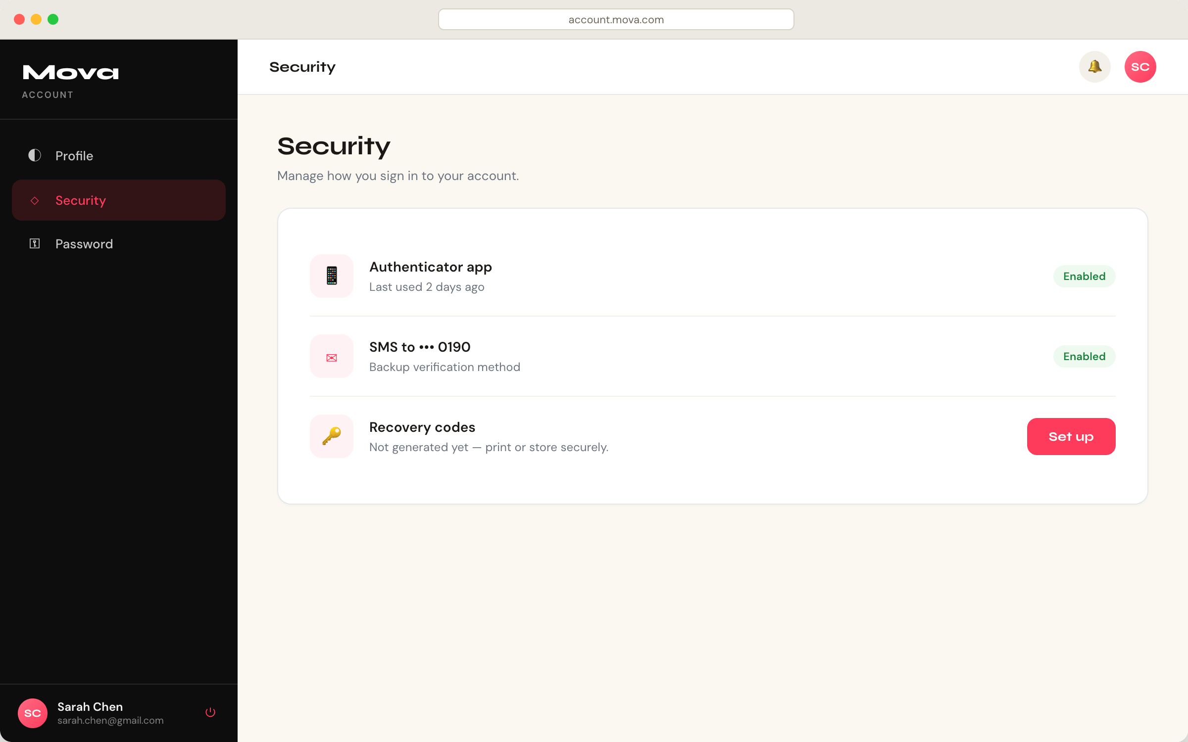 Consumer portal example