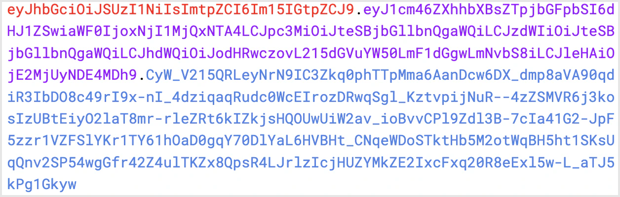 private key example