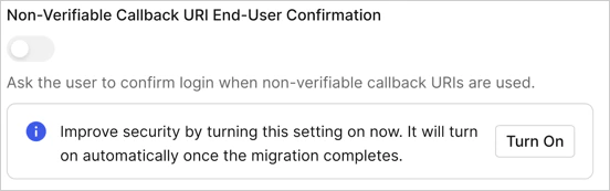 Auth0 Dashboard > Paramètres du locataire > Avancé
