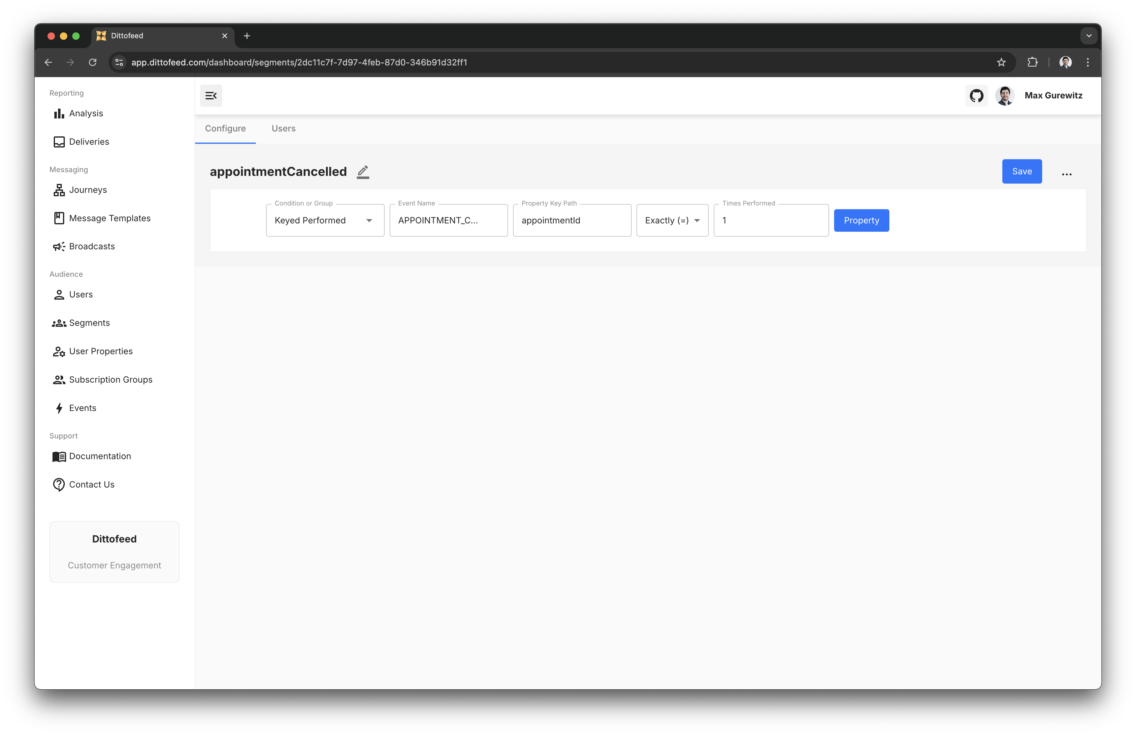 Appointment Reminders Cancelled