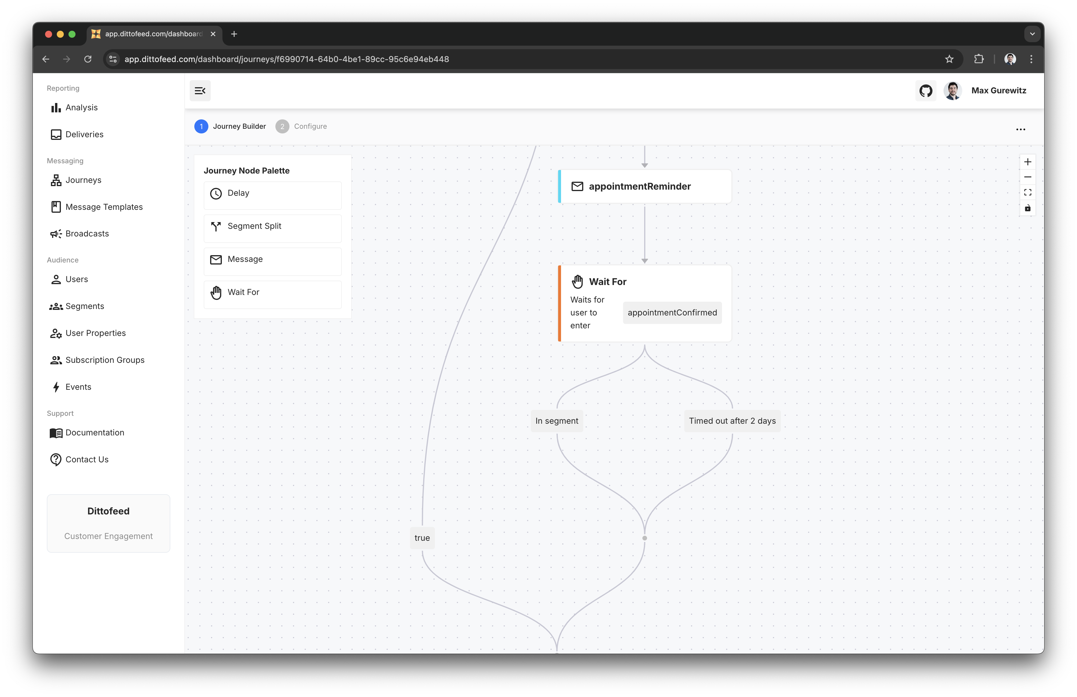 Appointment Reminders Confirmed Wait For