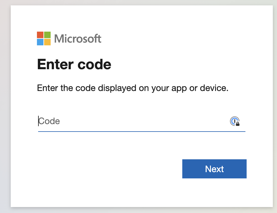 microsoft-device-login