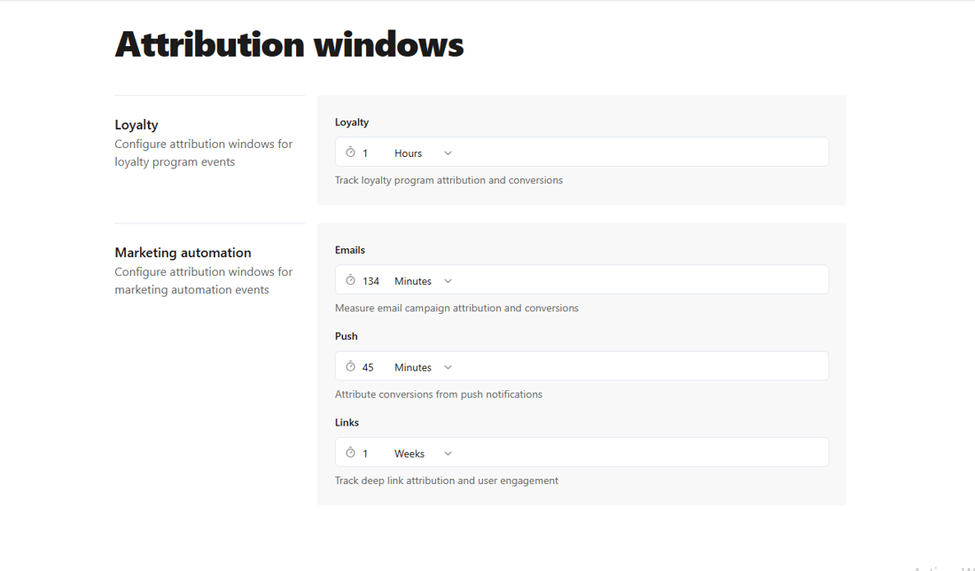 Purchase Attribution System - Masivo