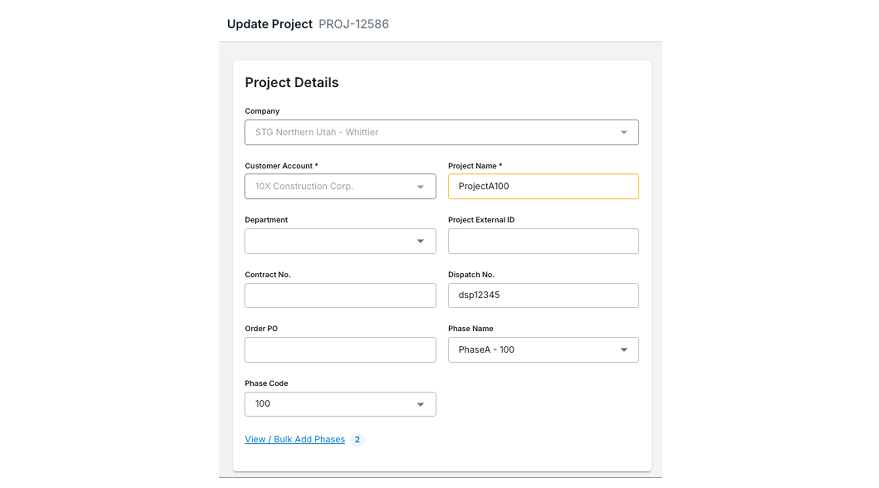Project Details