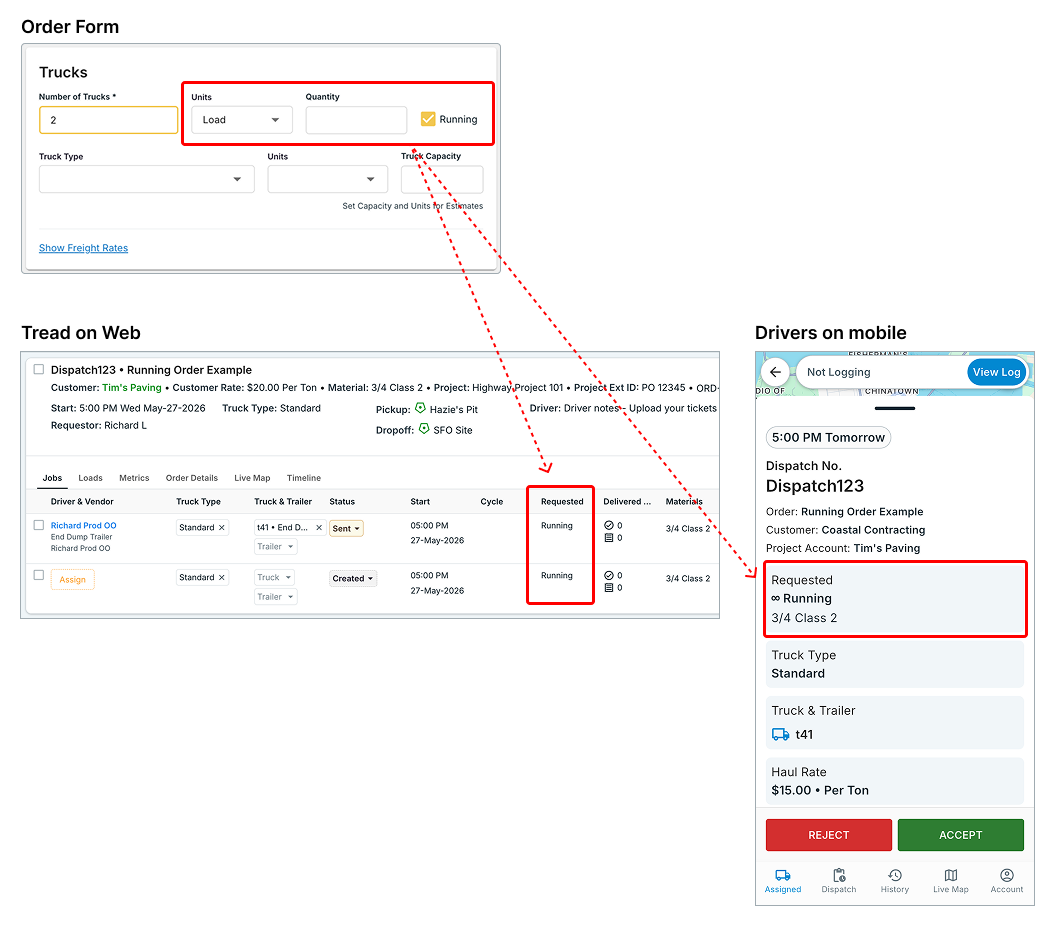 Running On Web And Mobile V1 1