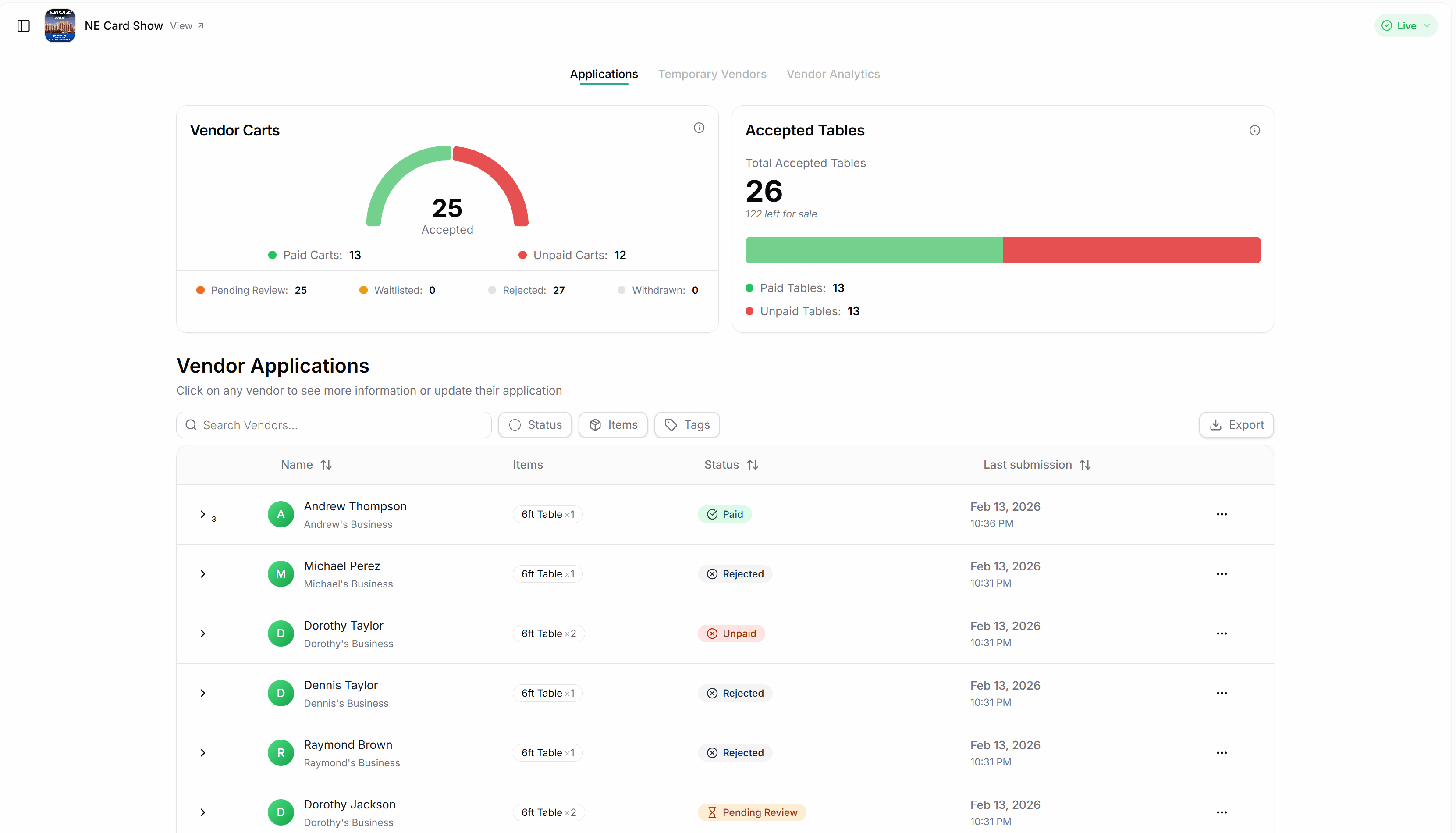 Host Flow Cart Update 1