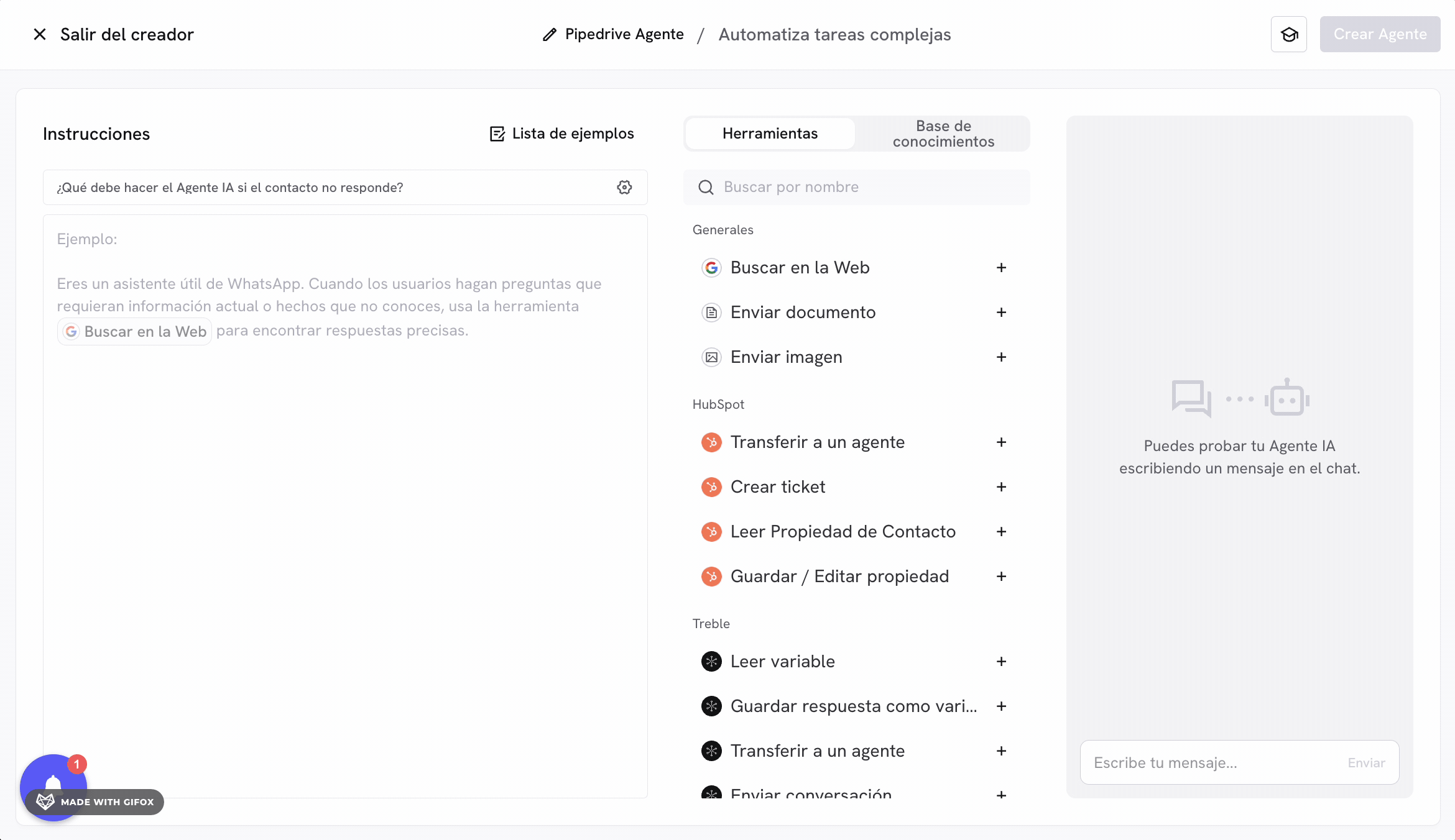 Install Pipedrive in Treble