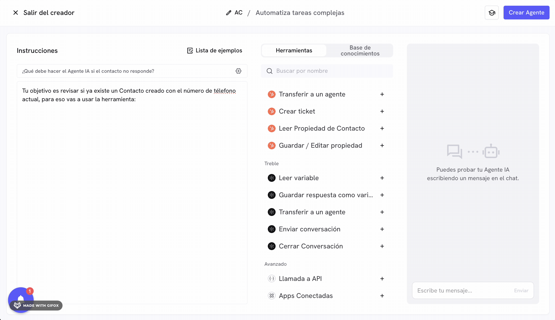 Configuración de las herramientas de Treble para Active Campaign