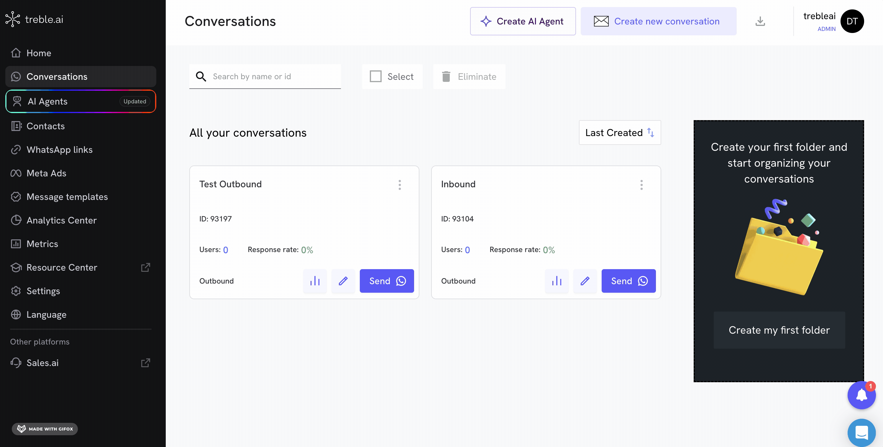 Instalar Treble no HubSpot