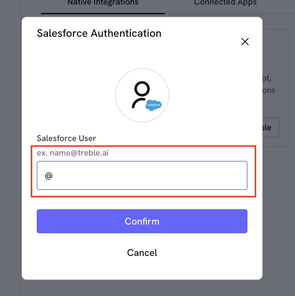 Autenticação do Salesforce
