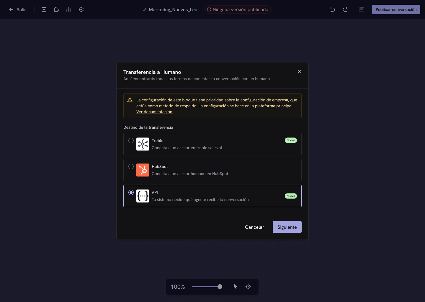 Destino API
