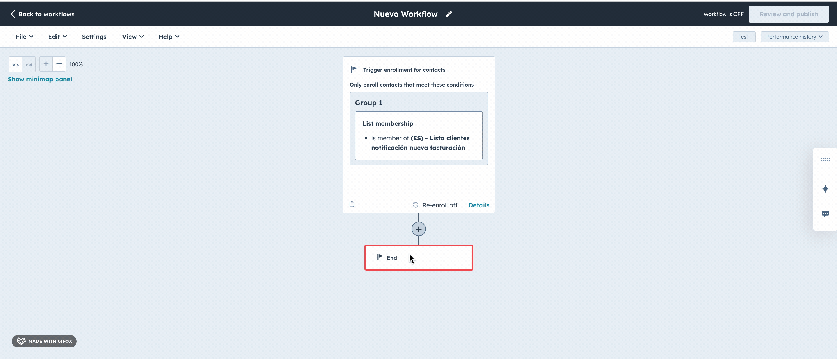 Workflows de HubSpot
