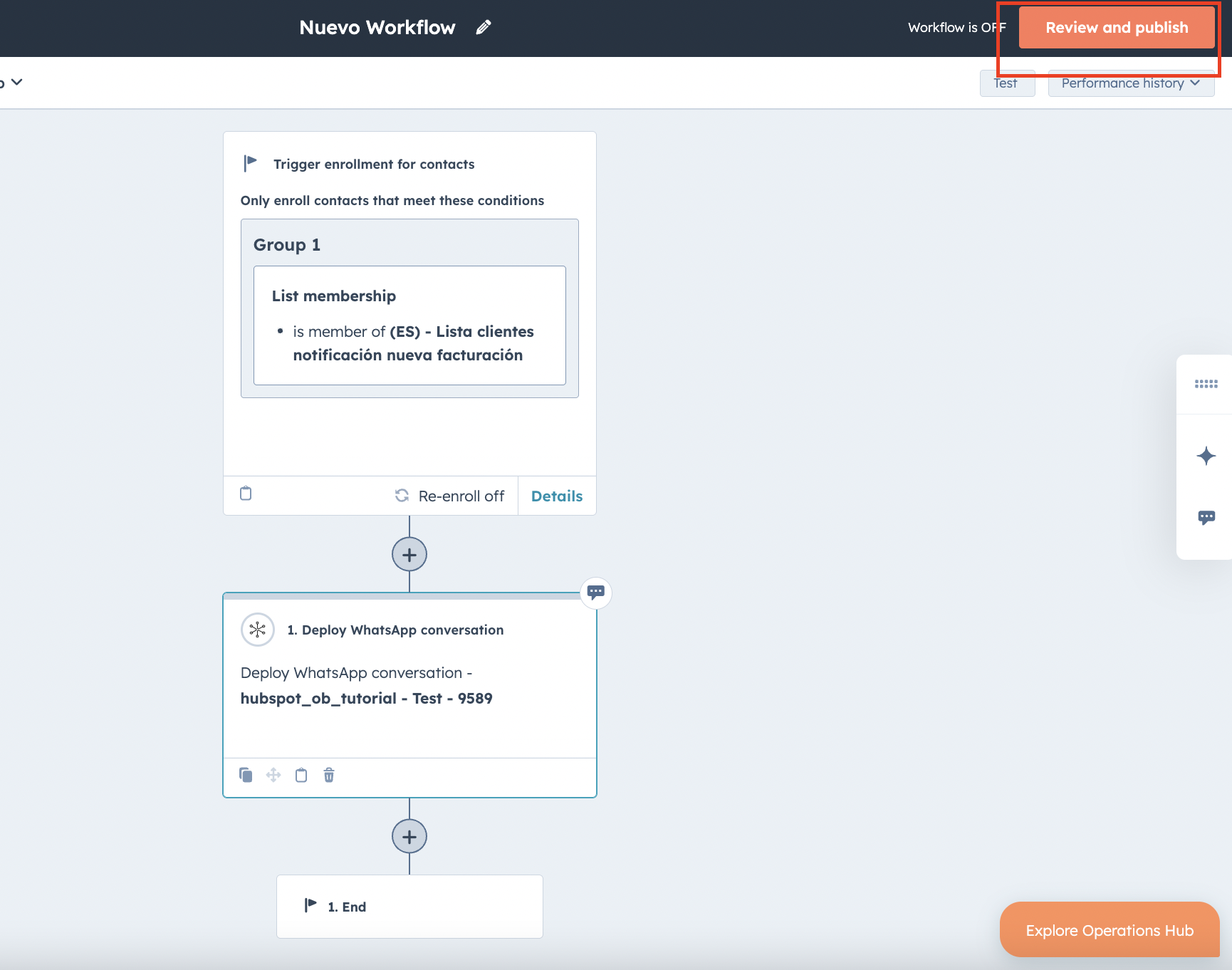 HubSpot Workflows
