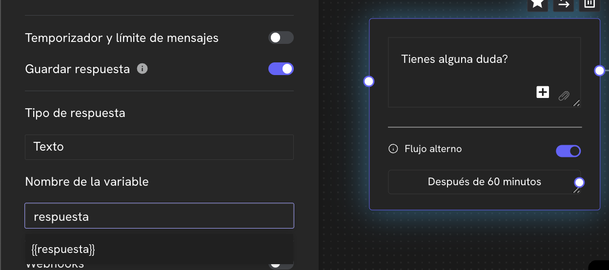 Configurar bloque inicial