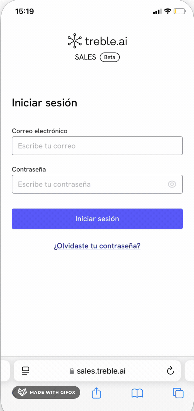 Install treble
