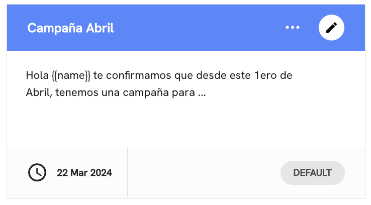 Plantillas de Respuestas Rápidas