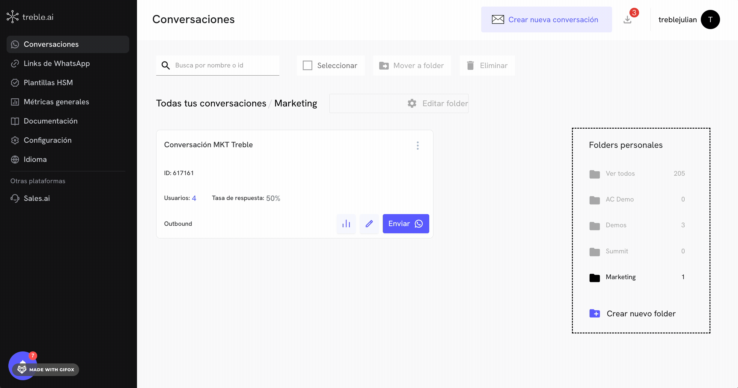 Send Outbound Conversation