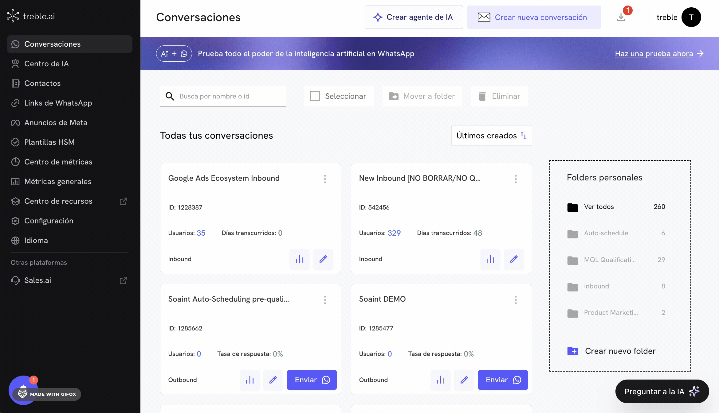 Instalar Zoho en Treble