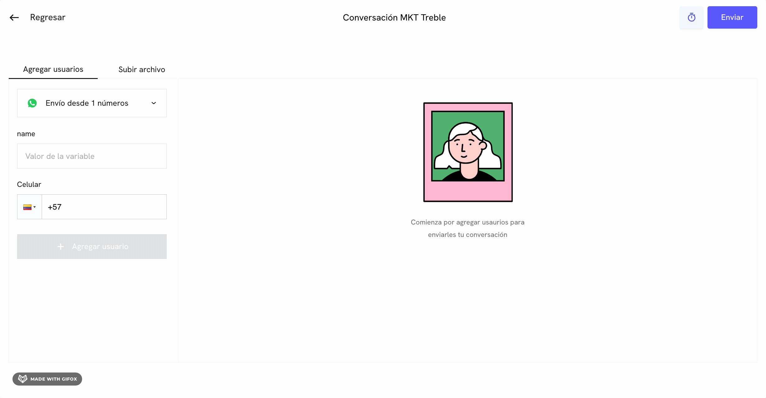 Send Outbound Conversation