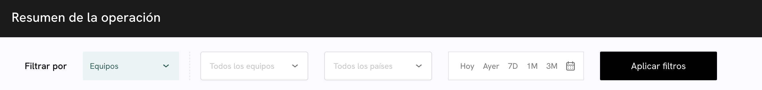 Filtros