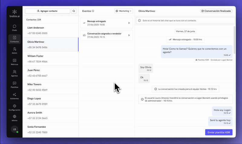 06 Start Conversation Finished HSM Gi