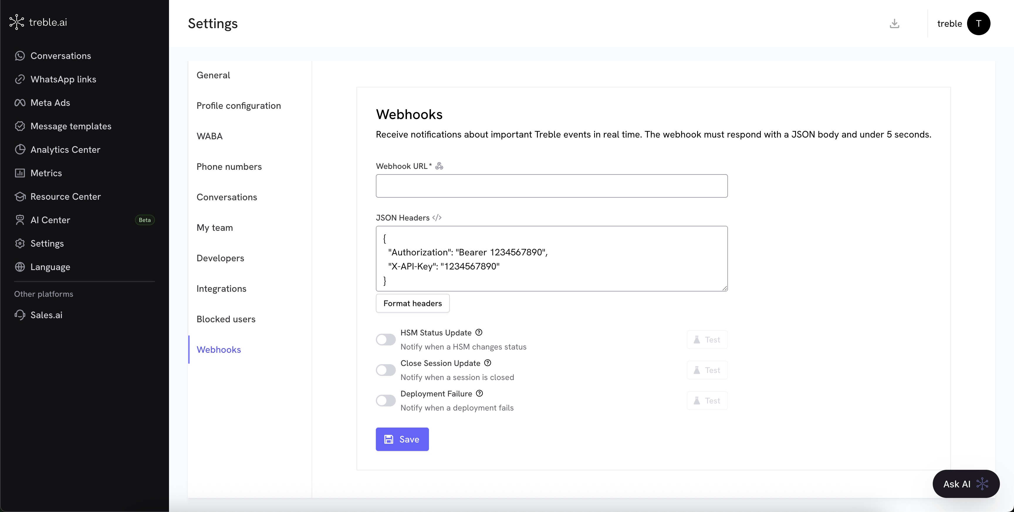 Authentication Headers