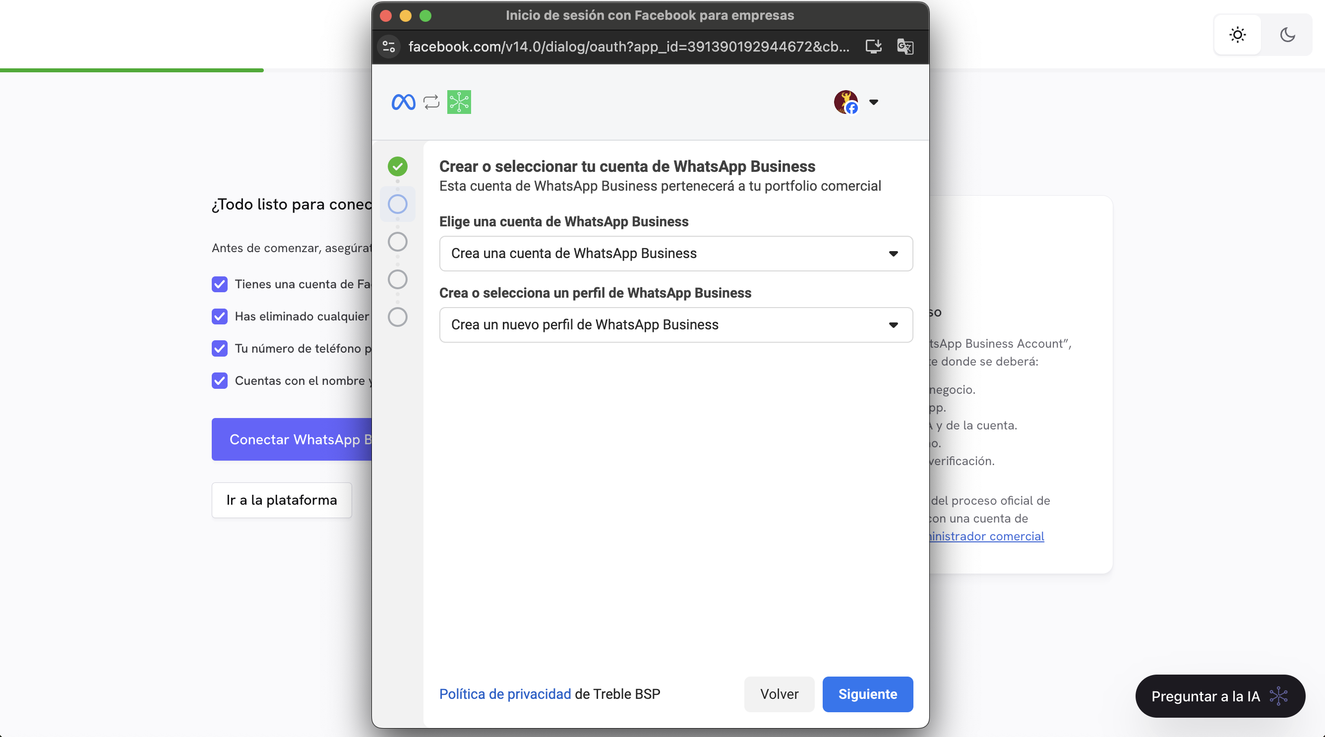 Adicionar um bloco de mensagem