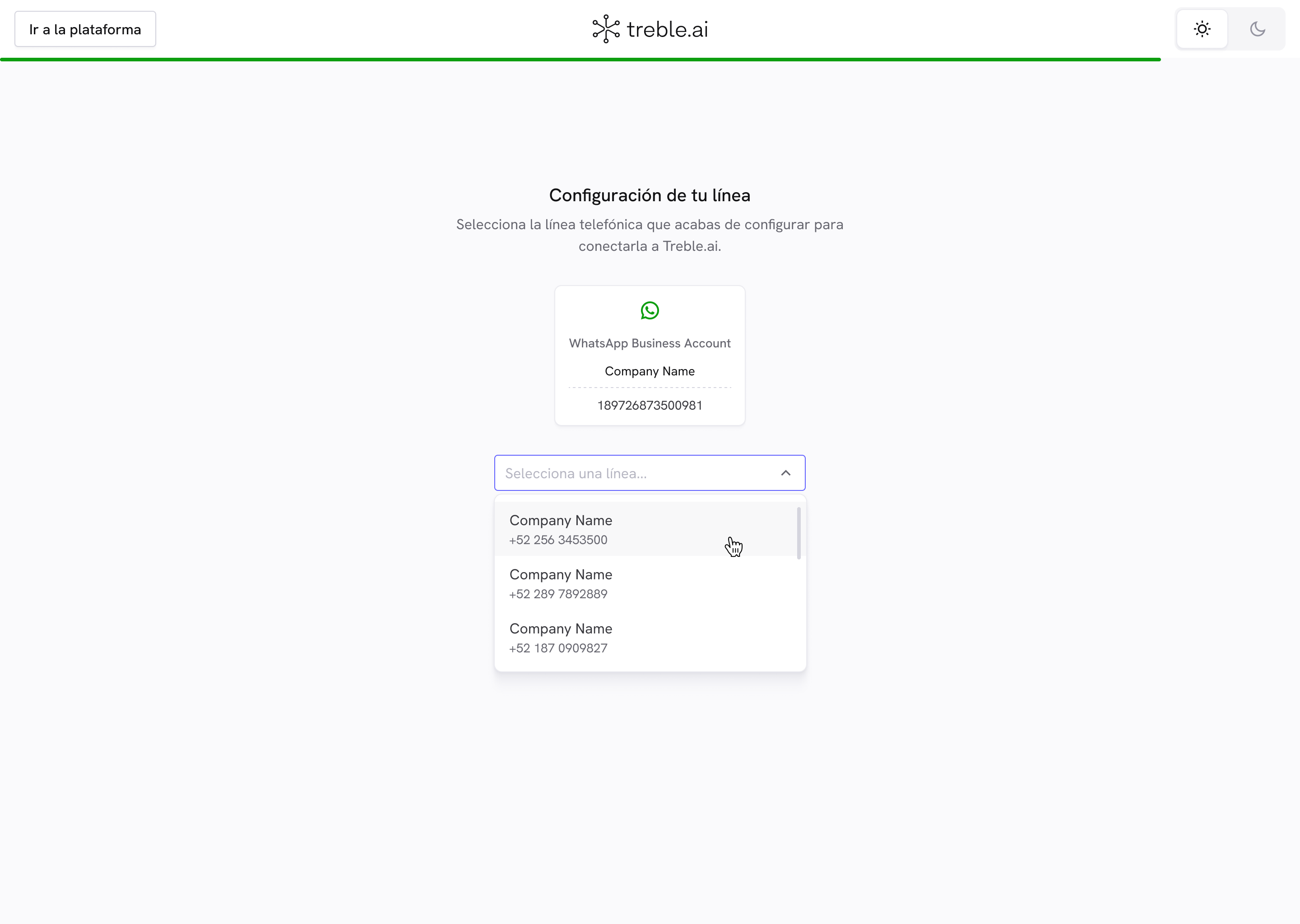 Adicionar um bloco de mensagem