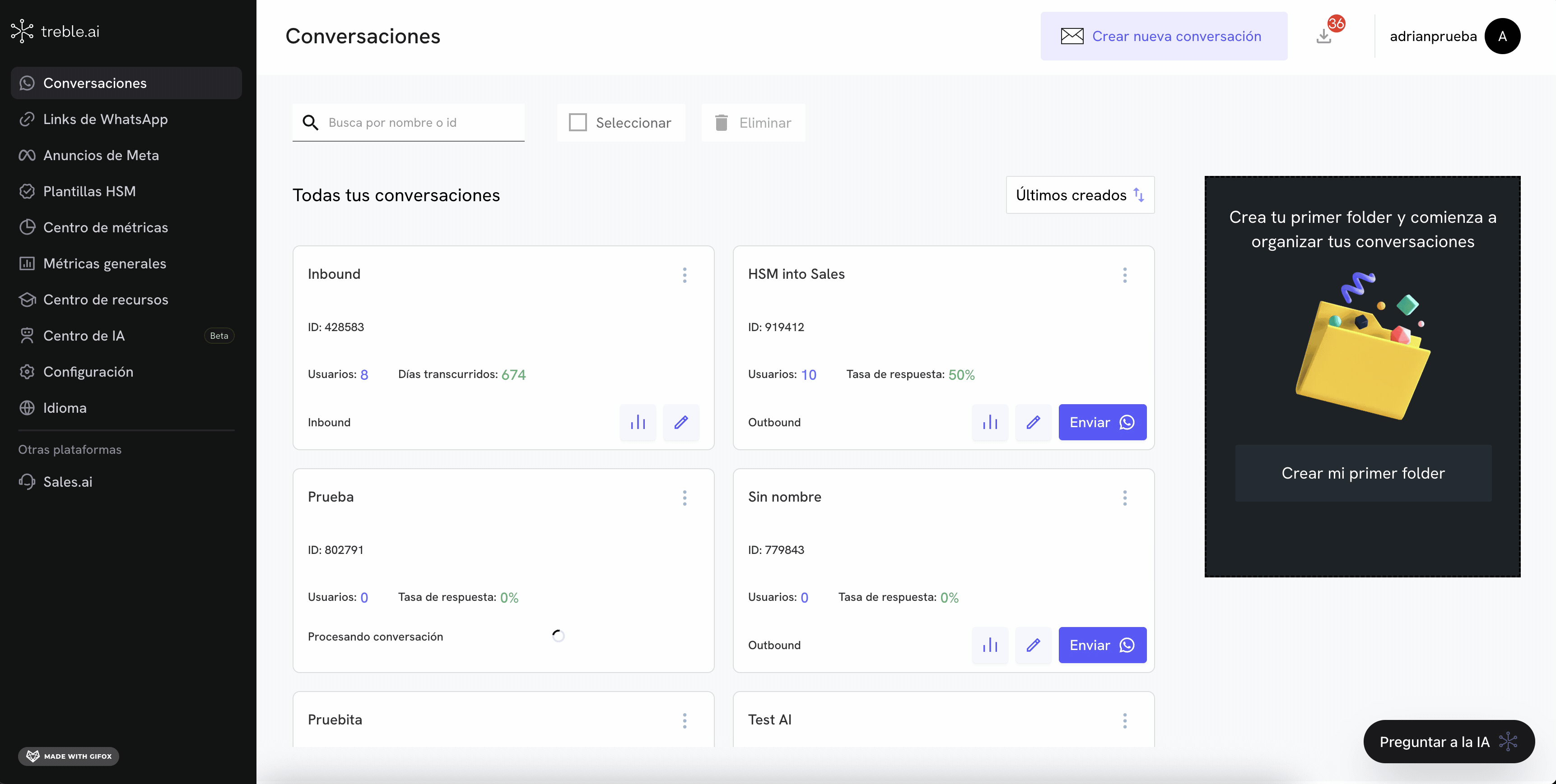 Configurar webhook de cierre de conversación