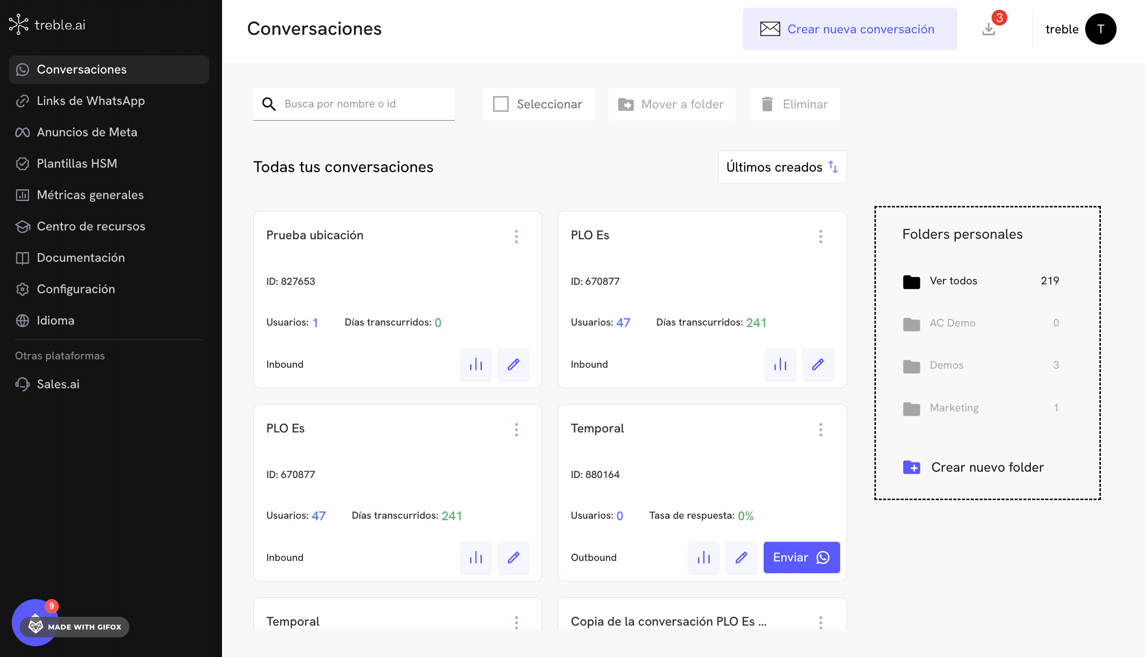 Configurar cierre automático de conversaciones