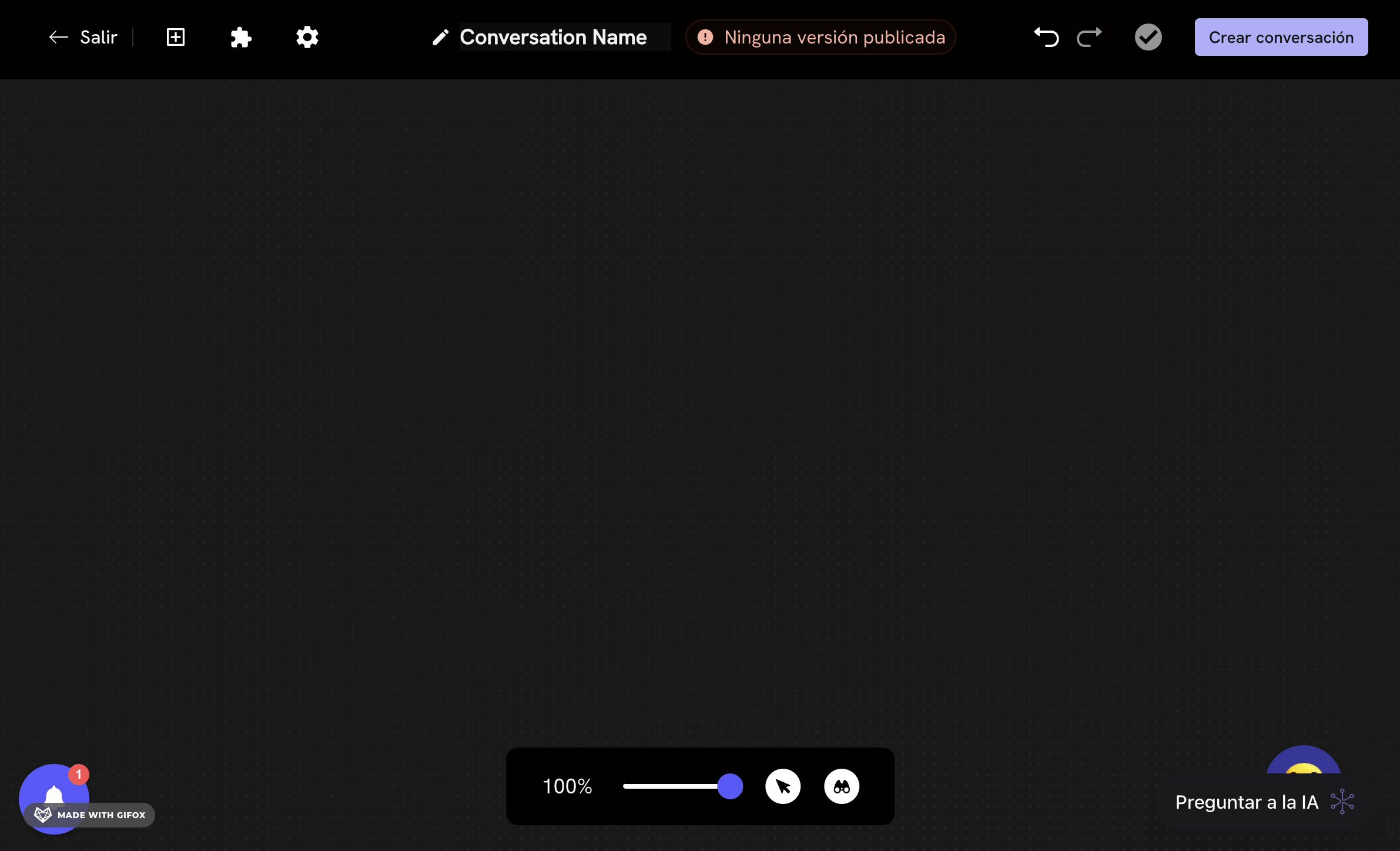 Conversation Editor
