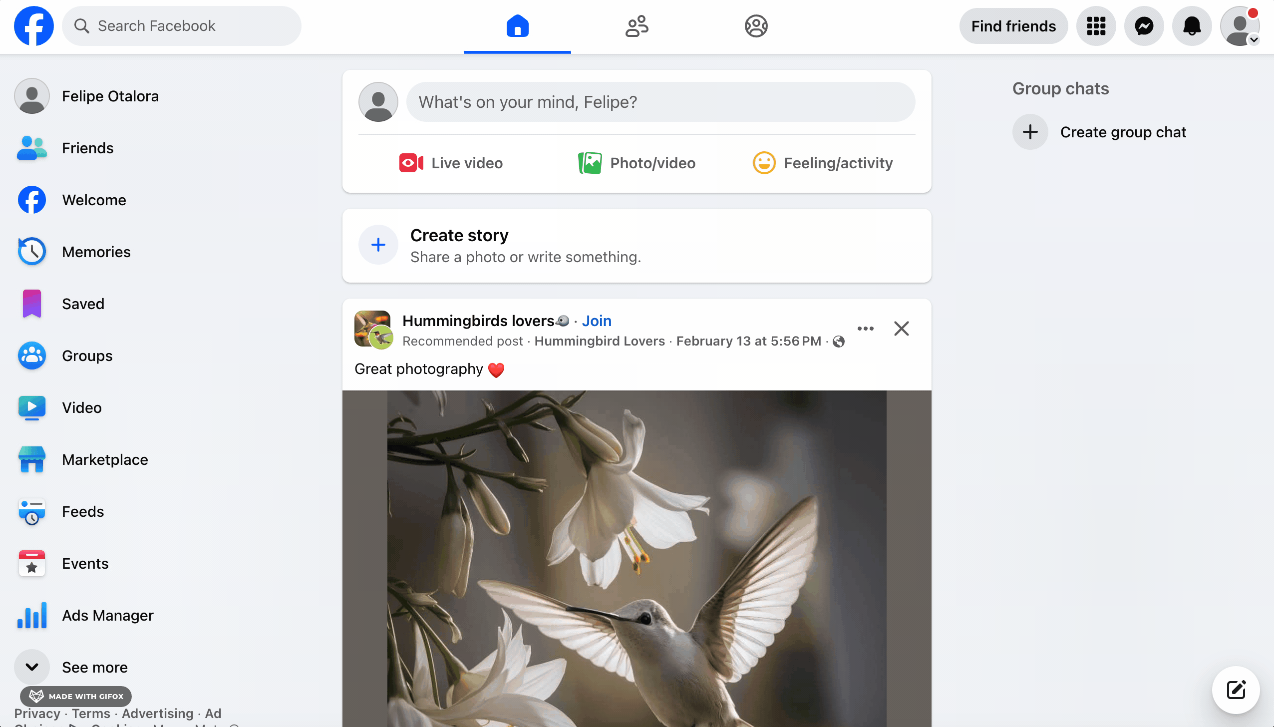 Portafolio comercial de Meta