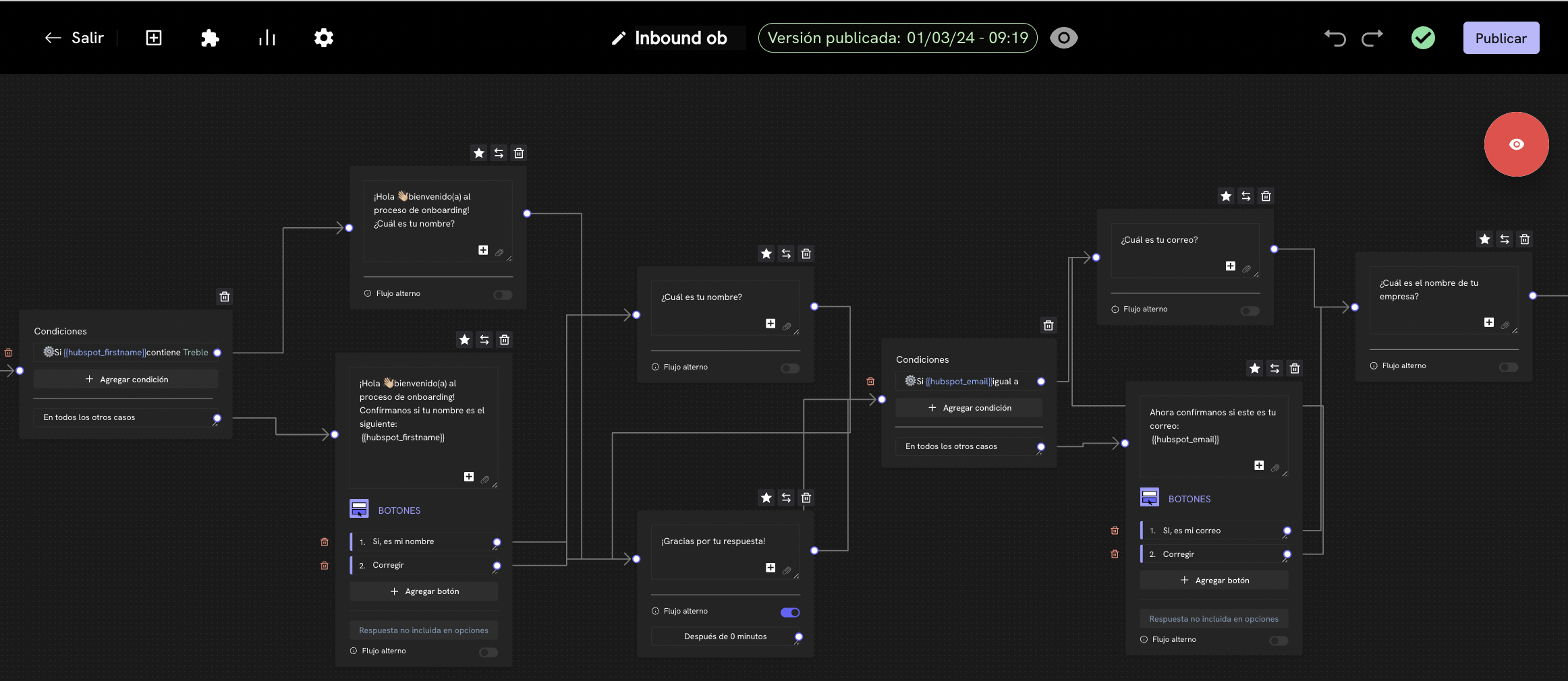 Integração do Treble com HubSpot
