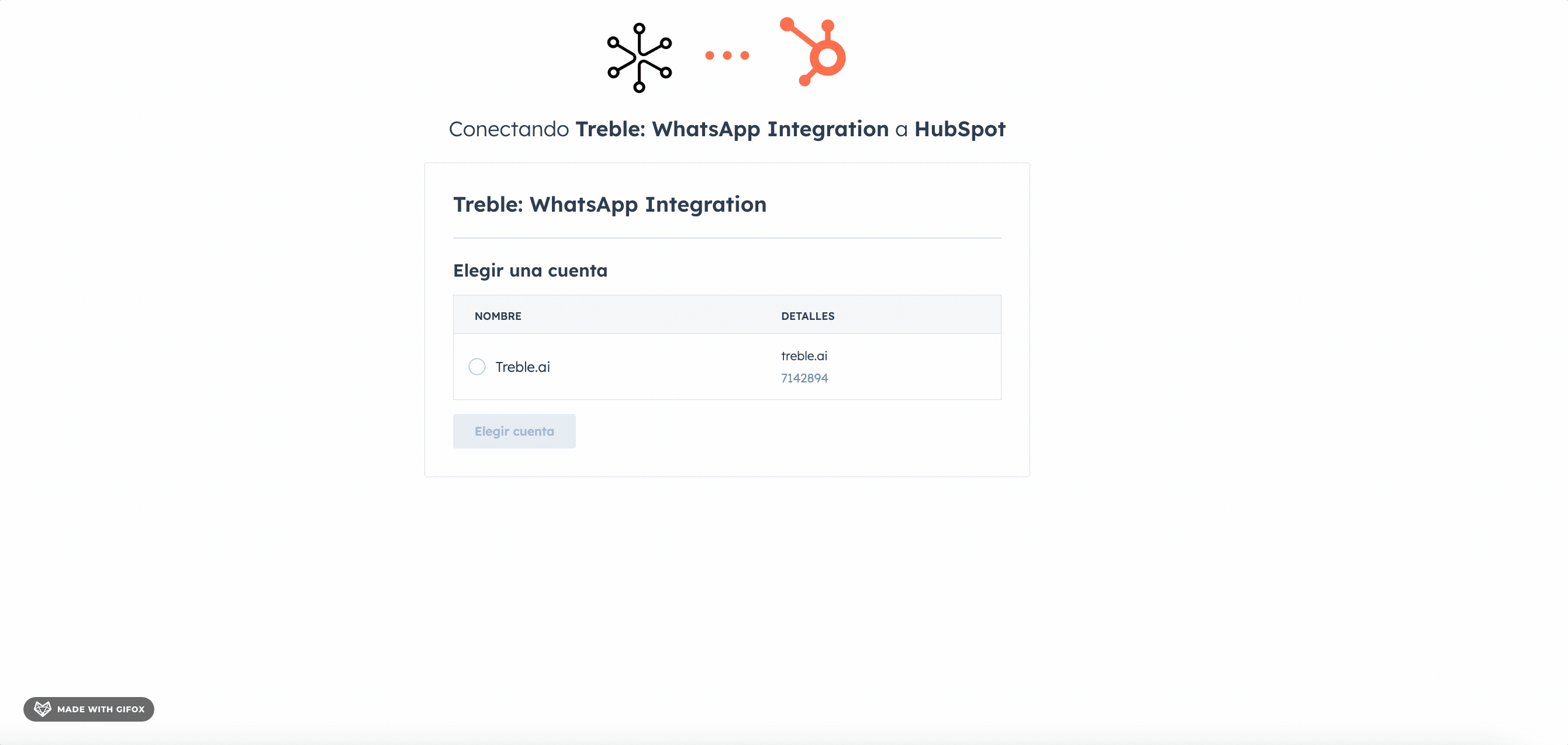 Instalar Treble en HubSpot
