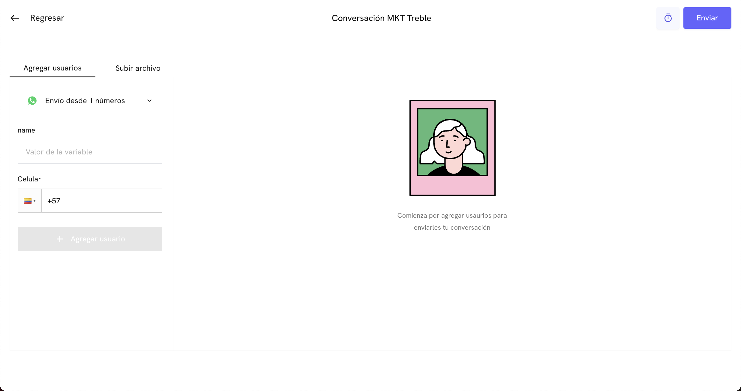 Send Outbound Conversation