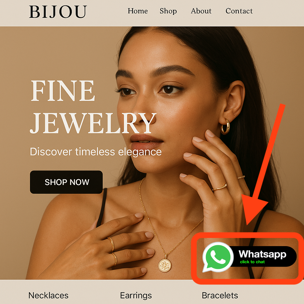 Adicionar um bloco de mensagem