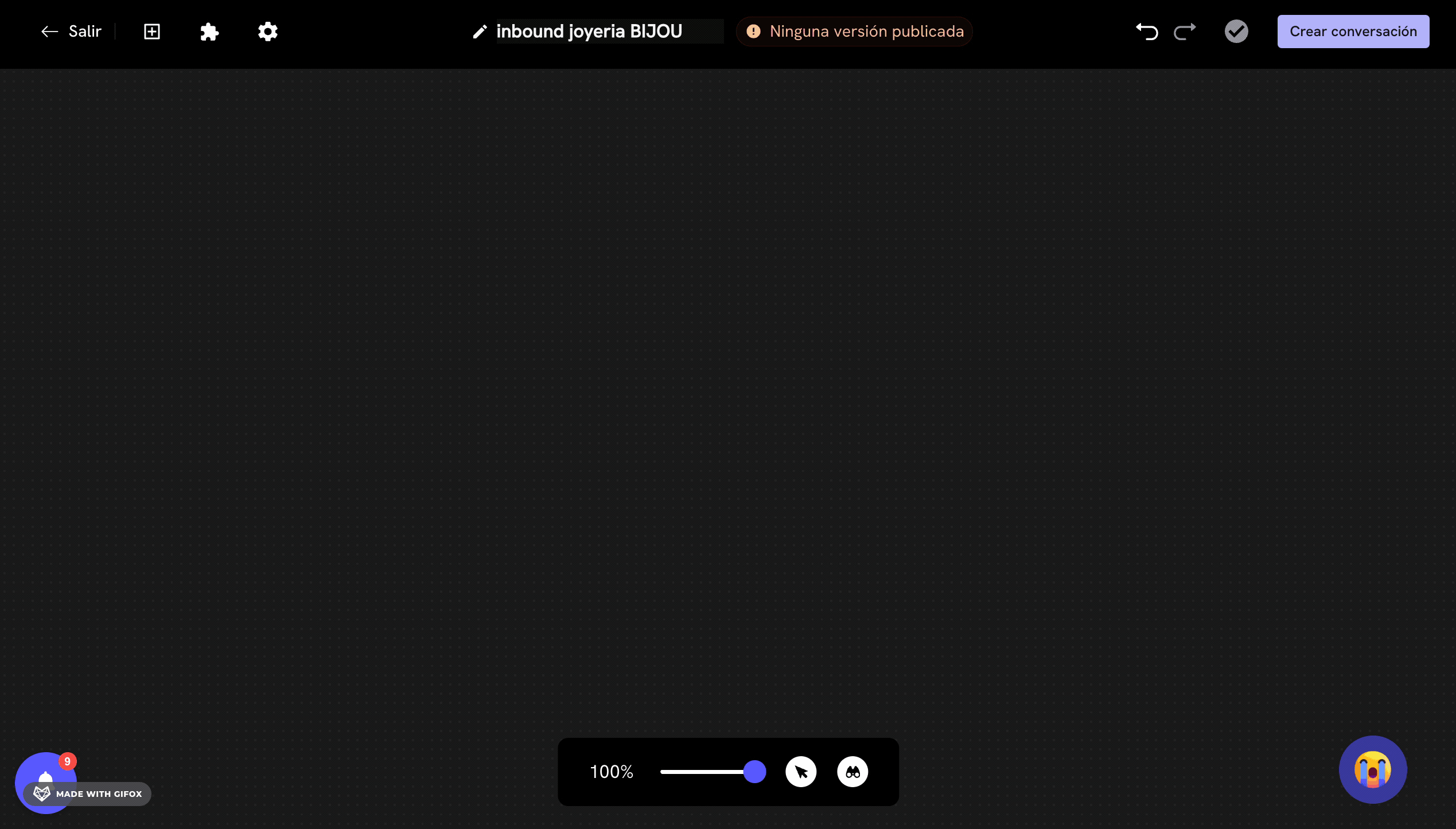 Agregar un bloque de mensaje