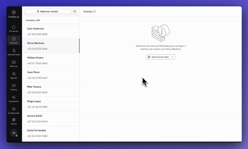 02 Selecionar Linha Gi