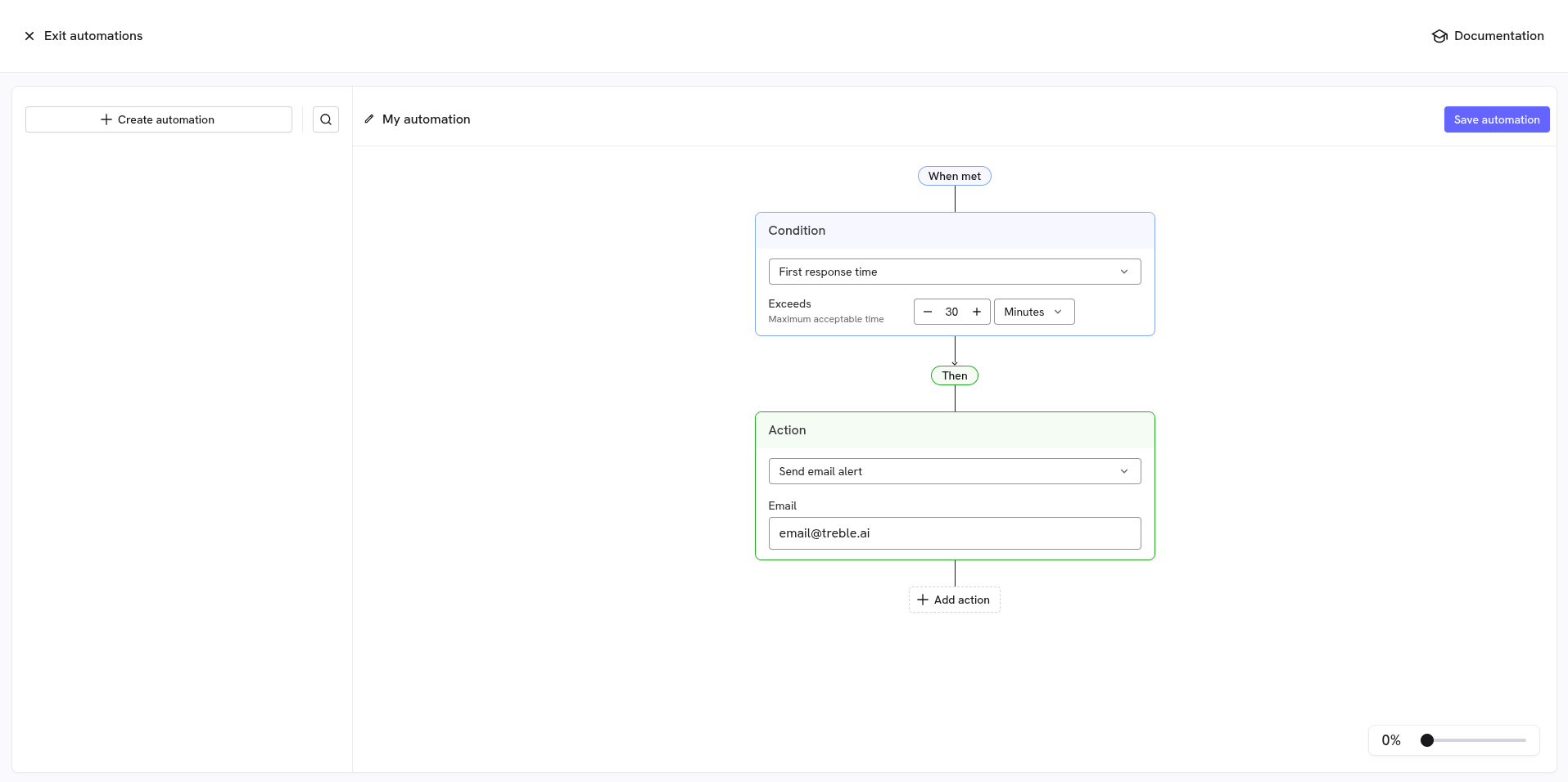 Edit automation