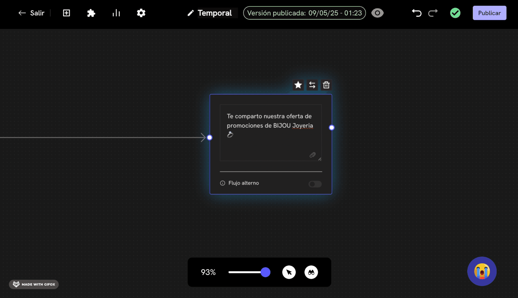 Attach multimedia in the Treble editor