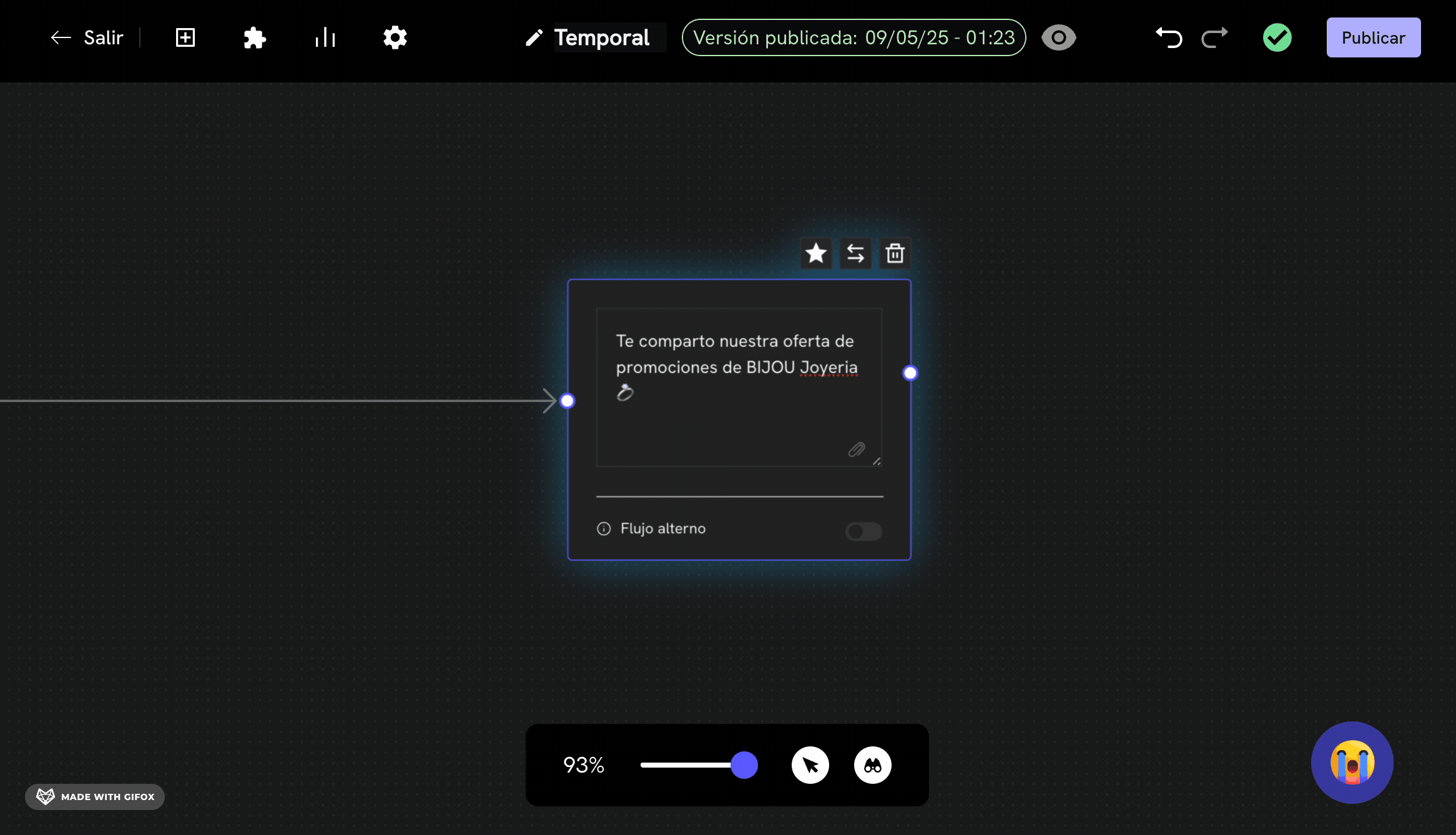 Attach multimedia in the Treble editor
